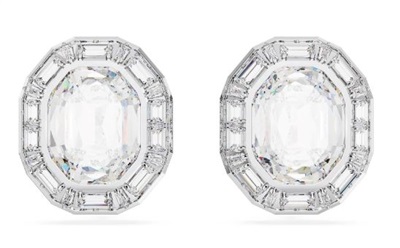 Swarovski Mesmera SW5669913, серебристые клипсы