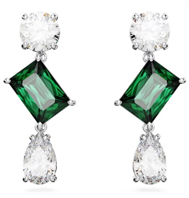 Swarovski Mesmera drop earrings SW5665878 Küpe Gümüş