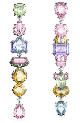 Swarovski Gema drop earrings SW5656417 Küpe Renkli
