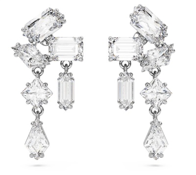 Swarovski Mesmera drop earrings SW5665825 Küpe Gümüş