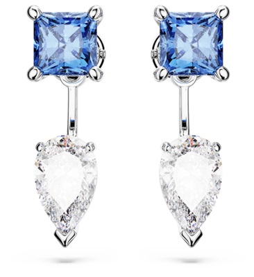 Swarovski Mesmera SW5665767 Silver Earring Jackets