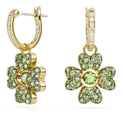 Swarovski Idyllia Pierced Earrings SW5670664, золотистые серьги