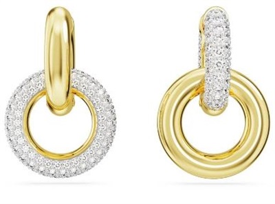 Swarovski Dextera SW5668818, золотистые серьги
