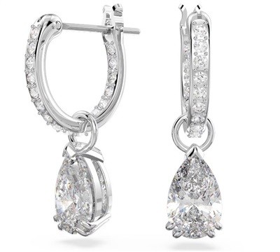 Swarovski Millenia hoop earrings SW5636716 Küpe Gümüş