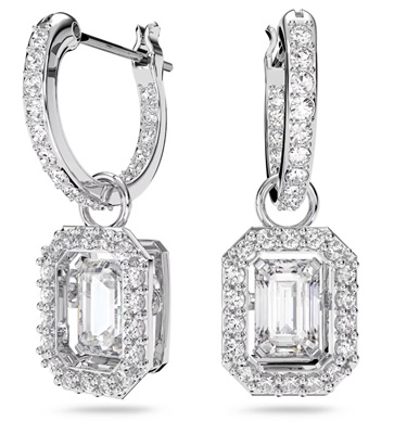 Серьги-подвески Swarovski Millenia SW5638495, серебристые