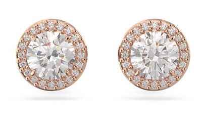 Swarovski Constella stud earrings SW5636275 Küpe Rose Gold