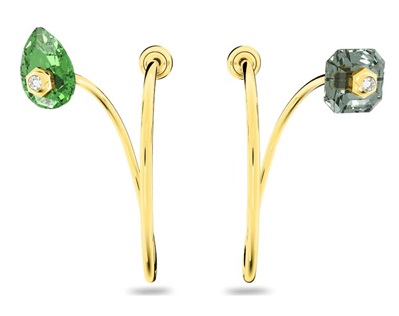 Swarovski Numina drop earrings SW5626077 Küpe Altın