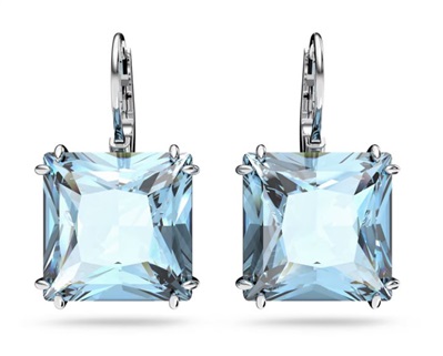 Swarovski Millenia SW5619472, серебристые серьги-подвески