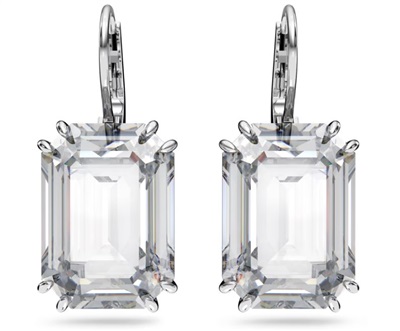 Swarovski Millenia SW5636569 — серебристые серьги-подвески