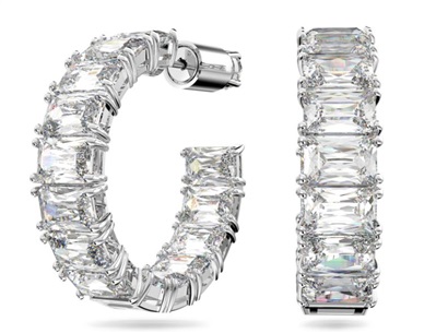 Swarovski Millenia hoop earrings SW5612673 Küpe Gümüş