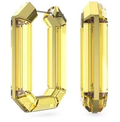 Swarovski Lucent SW5633954 — золотистые серьги-кольца