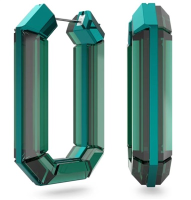 Swarovski Lucent hoop earrings SW5633953 Küpe Yeşil
