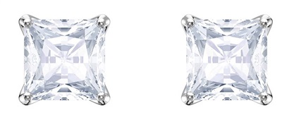 Swarovski Attract Pierced Earrings Stud SW5430365 Silver Earrings