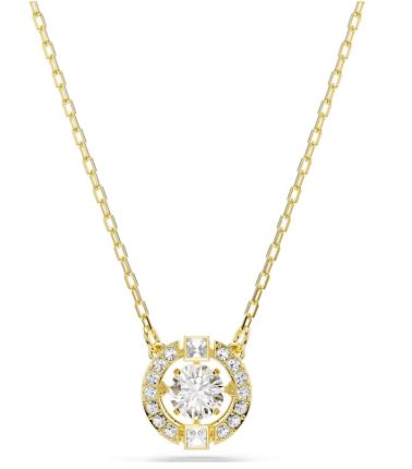 Swarovski Una Angelic Kolye SW5758061 Altın