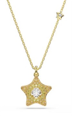 Swarovski Sublima Kolye SW5755280 Altın