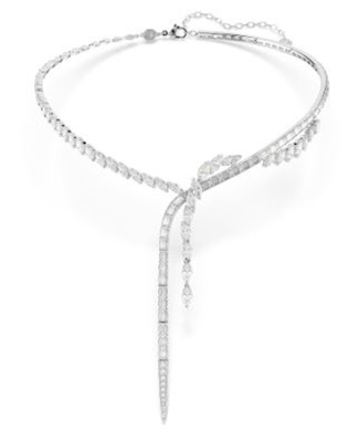 Swarovski Mesmera Y-Kolye SW5748652 Gümüş