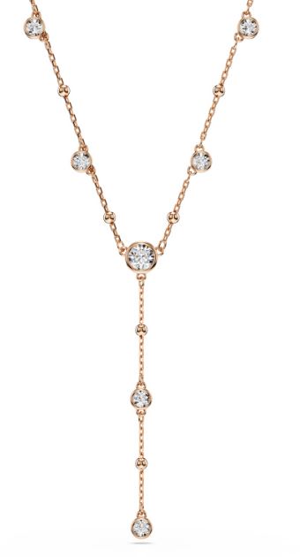 Swarovski Imber Y-Kolye SW5763813 Rose Gold