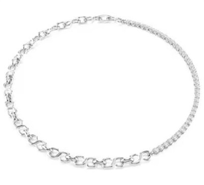 Swarovski Matrix:necklace Mix 5747732 Kolye Gümüş