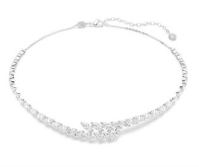 Swarovski Mesmera:all Ard Necklace 5748004 Kolye Gümüş