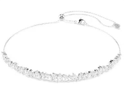 Swarovski Mesmera:choker Necklace 5755905 Kolye Gümüş