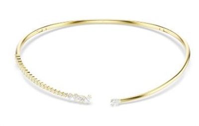 Swarovski Mesmera Torc колье 5765320, золотистое