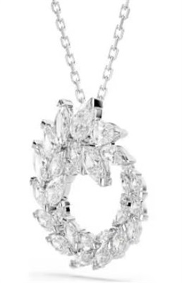 Swarovski Mesmera:pend Circular 5759837 Kolye Gümüş