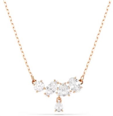 Колье Swarovski Mesmera 5747996, розовое золото