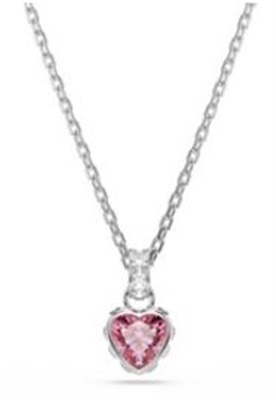 Swarovski 5757789, розовое колье