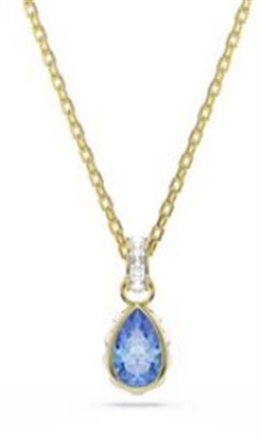 Swarovski MP Chroma:pend Pear 5757786 Kolye Altın