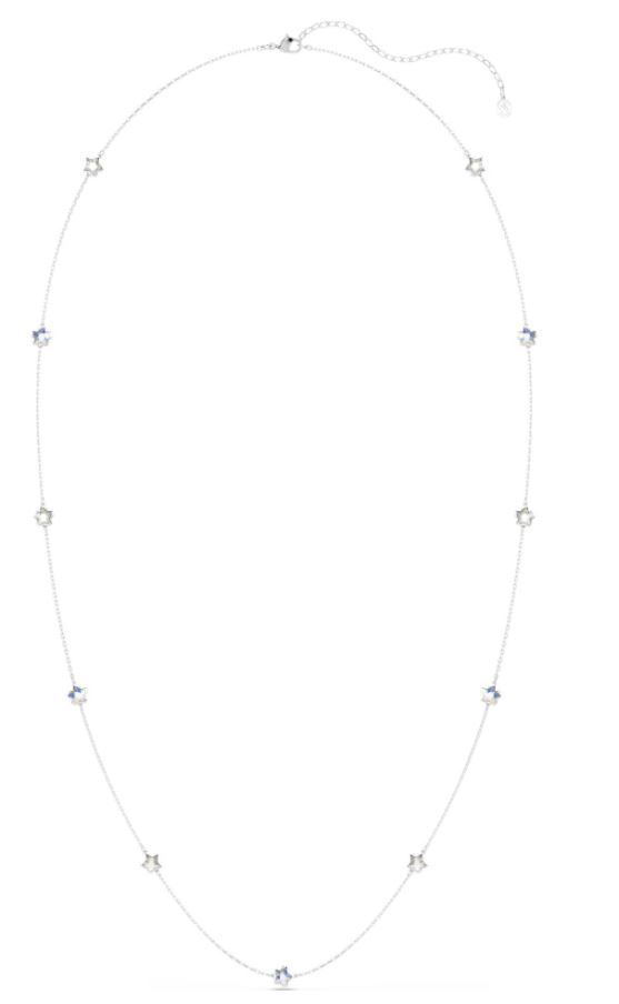 Swarovski Chroma Dizi Kolye SW5754181 Gümüş