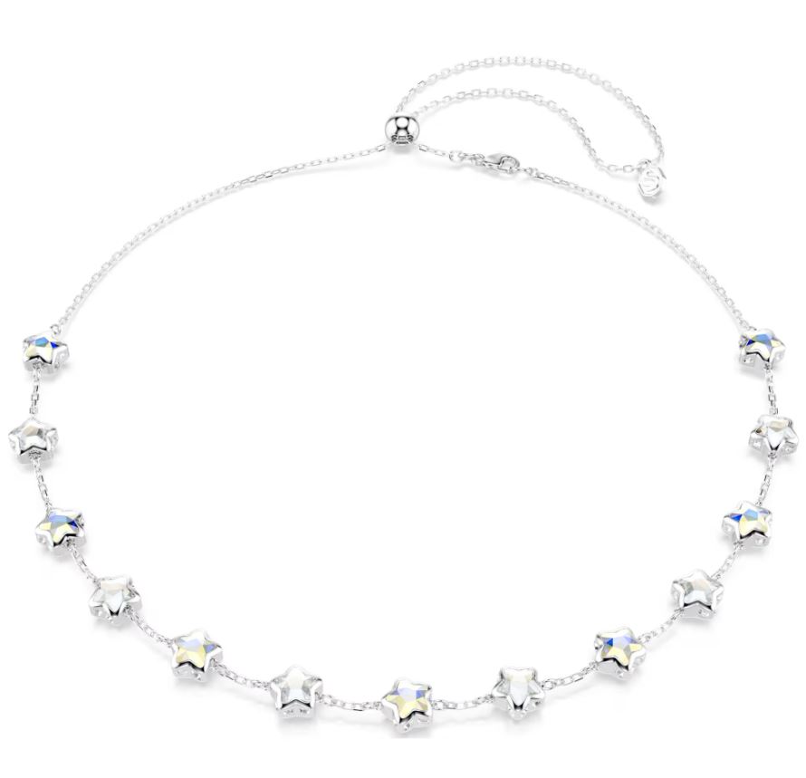 Swarovski Chroma Kolye SW5754183 Gümüş