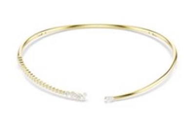 Swarovski Mesmera Torc Necklace 5765320 5765175, Gold