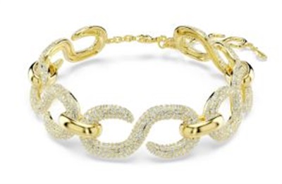 Swarovski Dextera:choker 5741788 Kolye Altın