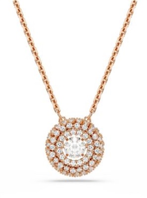 Swarovski Sublima:pend SP DC 5764190 — колье Rose Gold