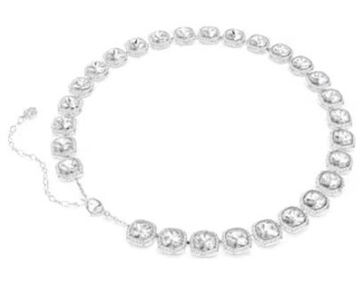 Swarovski Una:all Ard Cushion 5751326 Kolye Gümüş