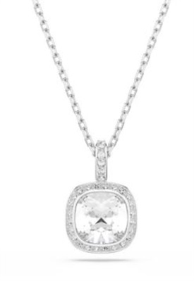 Swarovski Una:pend Cushion 5754340 Silver Necklace