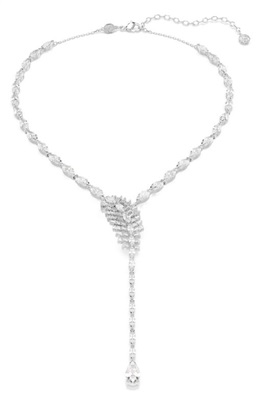 Swarovski Vienna 5749265 Silver/White Necklace