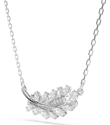 Swarovski Vienna:pend Feather 5756111 Kolye Gümüş