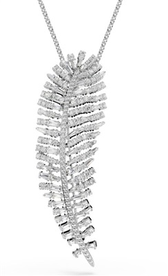 Swarovski Vienna:pnb 5749209 Silver Necklace