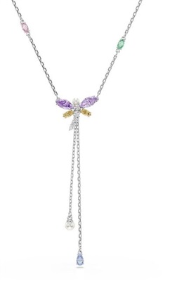 Swarovski 2026 Capsule:necklace Y Motif Mul/rhs 5749183 Kolye Gümüş