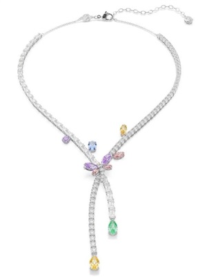 Swarovski 5737424 Silver Necklace