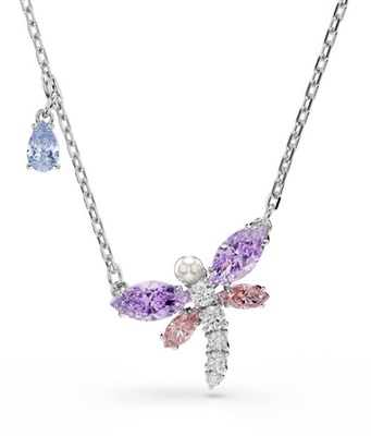 Swarovski 2026 Capsule Motif Mul/Rhs 5737383 Multicolour Necklace