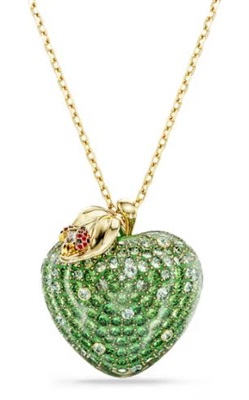 Swarovski SW5742675 — зелёное колье
