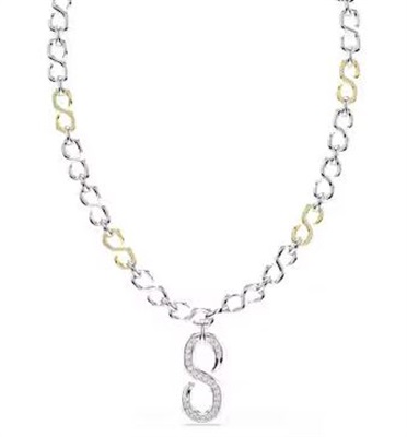 Swarovski SW5743785 Kolye Gümüş