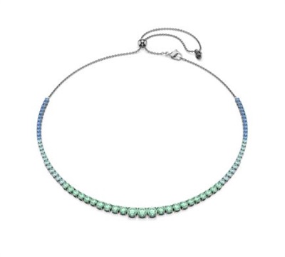 Swarovski Matrix Necklace SW5751192 Silver