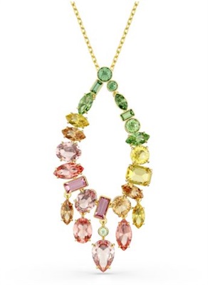 Swarovski Gema pendant SW5741589 Kolye Altın