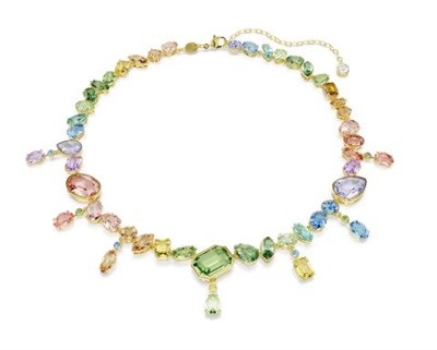 Swarovski Gema necklace SW5737443 Kolye Altın