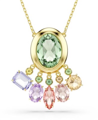Swarovski Gema pendant SW5741587 Kolye Altın