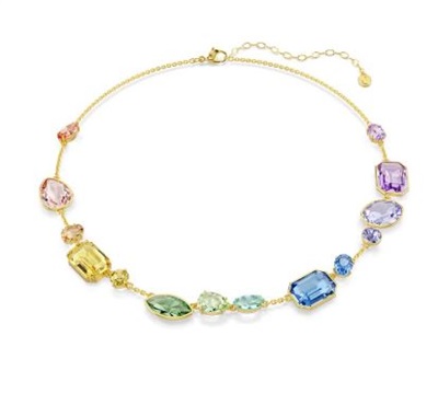 Колье Swarovski Gema SW5741584, золотистое