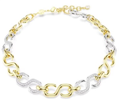 Swarovski Dextera necklace SW5741795 Kolye Gümüş/altın